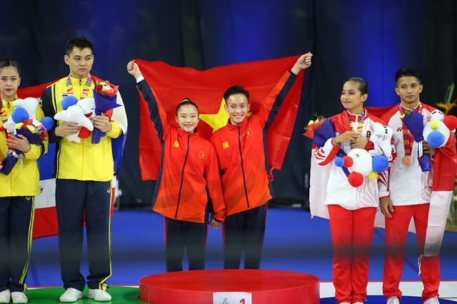 sea games 30 ngay 912 doan the thao viet nam can moc 70 huy chuong vang