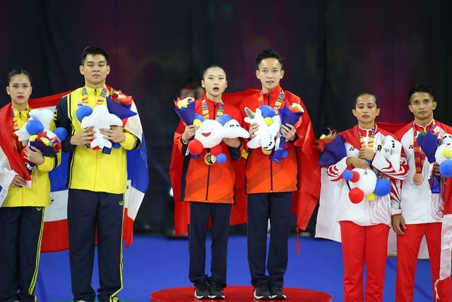 sea games 30 ngay 912 doan the thao viet nam can moc 70 huy chuong vang