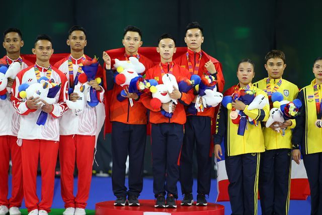 sea games 30 ngay 912 doan the thao viet nam can moc 70 huy chuong vang