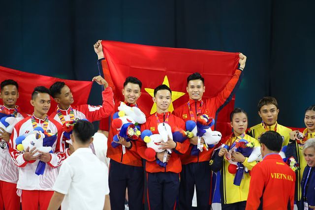 sea games 30 ngay 912 doan the thao viet nam can moc 70 huy chuong vang