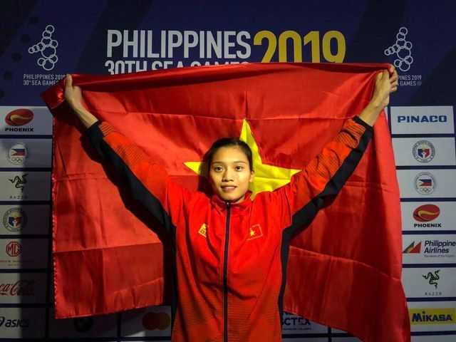 sea games 30 ngay 912 doan the thao viet nam can moc 70 huy chuong vang