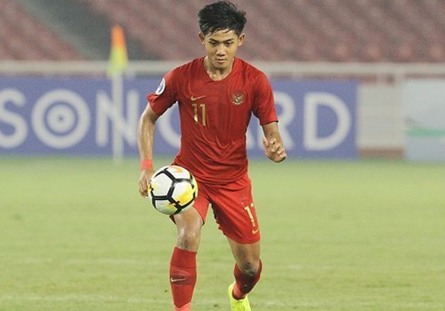 hau ve u22 indonesia tu tin thach thuc hang cong u22 viet nam