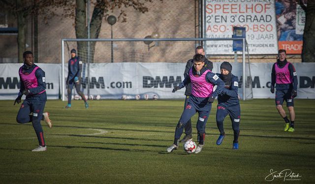 cong phuong miet mai tap luyen cho ngay duoc ra san o sint truidense