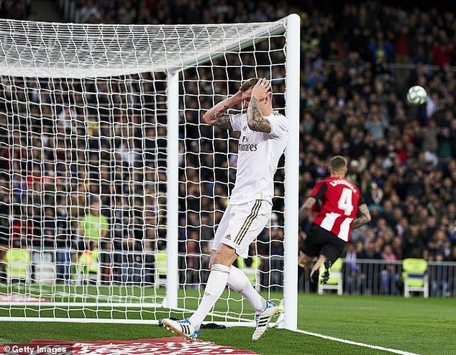 hoa bilbao real madrid hut hoi trong cuoc dua voi barcelona