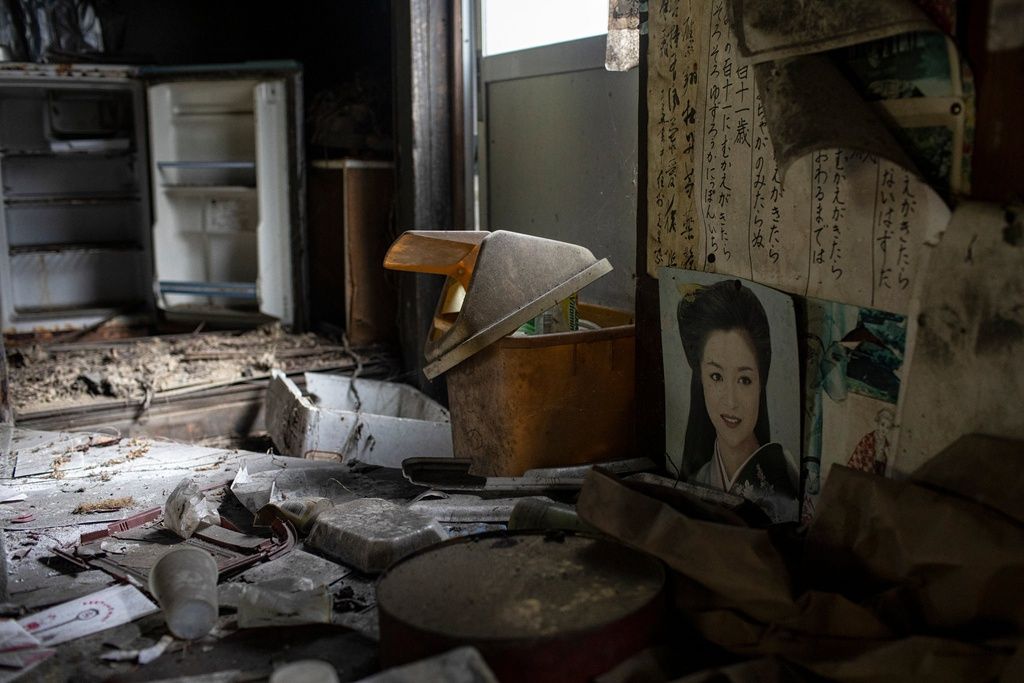 nhat ban ngoi lang bup be noi 18 nam qua khong co tre em