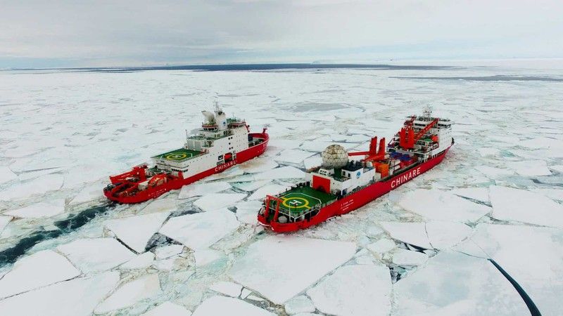 nhung hinh anh an tuong ve cac tau pha bang tren the gioi