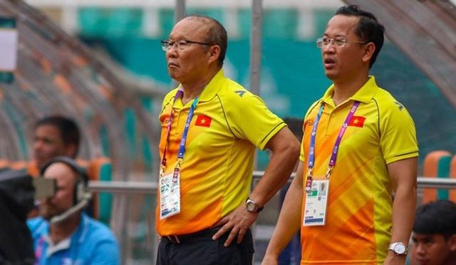 tro ly le huy khoa khong dong hanh cung thay park o giai u23 chau a