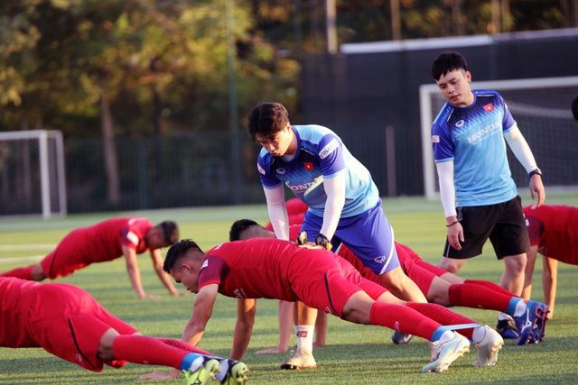 hlv park hang seo co tro ly moi truoc them giai u23 chau a