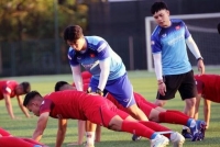 doi thu cua u23 viet nam tiep tuc thiet quan truoc u23 chau a