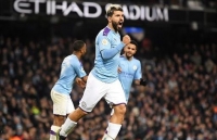 Man City vất vả giành chiến thắng trên sân nhà, vẫn kém xa đội đầu bảng