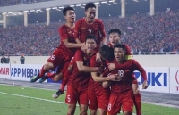 2019 - một năm bất khả chiến bại của U23 Việt Nam