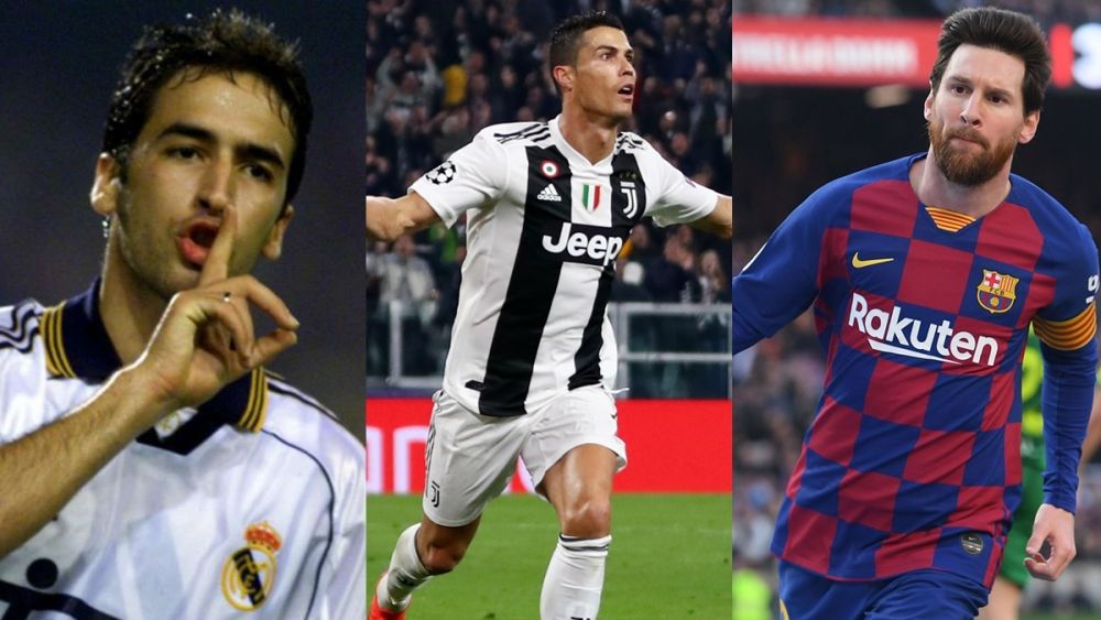 Top 10 chân sút vĩ đại nhất Champions League/Cúp C1 châu Âu không tính vòng loại gồm những gương mặt sau: