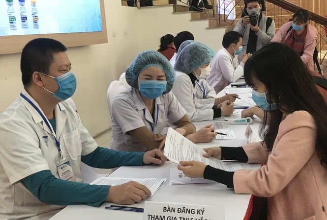 Việt Nam chính thức tuyển người thử nghiệm vaccine ngừa Covid-19