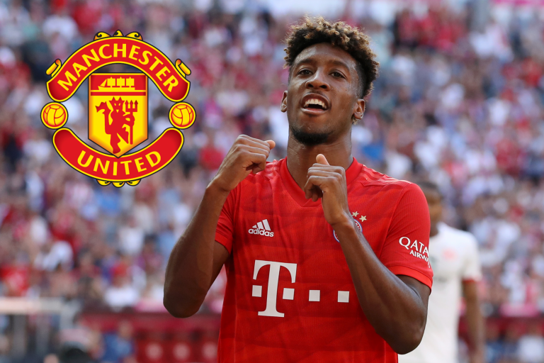 Bổ sung hàng công, Man Utd tính hỏi muaKingsley Coman