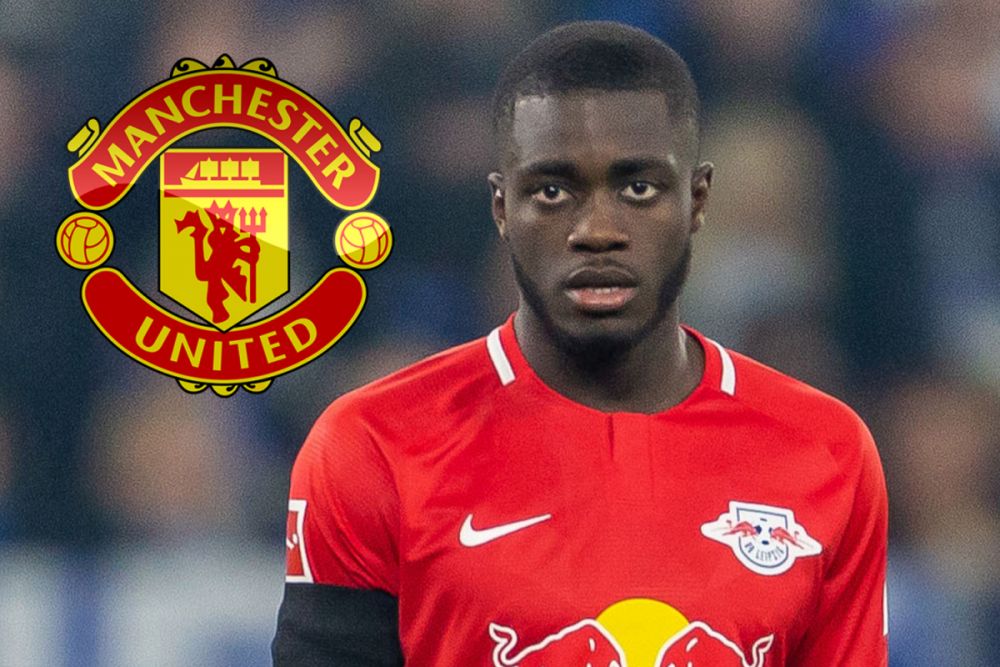 Upamecano. (Nguồn: The Sun)