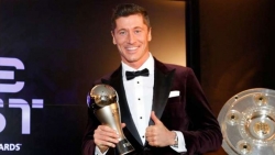 Vượt qua Messi và Ronaldo, Lewandowski đoạt The Best 2020; Son Heung Min nhận giải bàn thắng đẹp nhất năm