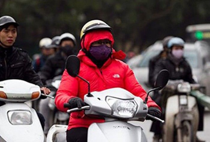 Dự báo thời tiết 3 ngày tới (21/23-12): Bắc Bộ trời rét, miền núi rét đậm rét hại. Trung Bộ, Nam Bộ mưa to cụ bộ