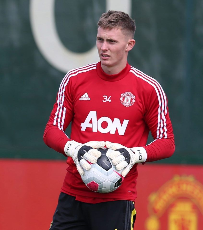 Thủ môn: Dean Henderson. (Nguồn: The Sun)