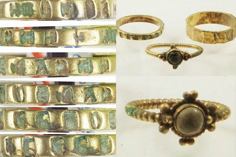Phát hiện kho báu 900 năm tuổi với nhiều đồ cổ bằng vàng của một công chúa
