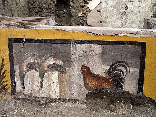 Italy: Tìm thấy quầy bar phục vụ đồ ăn nhanh ở thành phố cổ cách đây 2.000 năm
