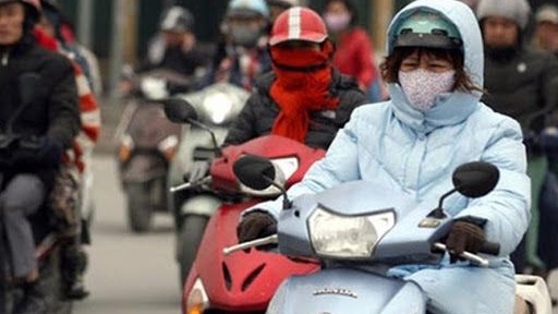 ha noi ret dam nhiet do xuong 13 15 do trong nhung ngay toi