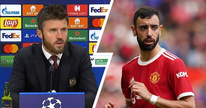 Manchester United: Bruno Fernandes cảm thấy sốc trước quyết định rời đi của Michael Carrick
