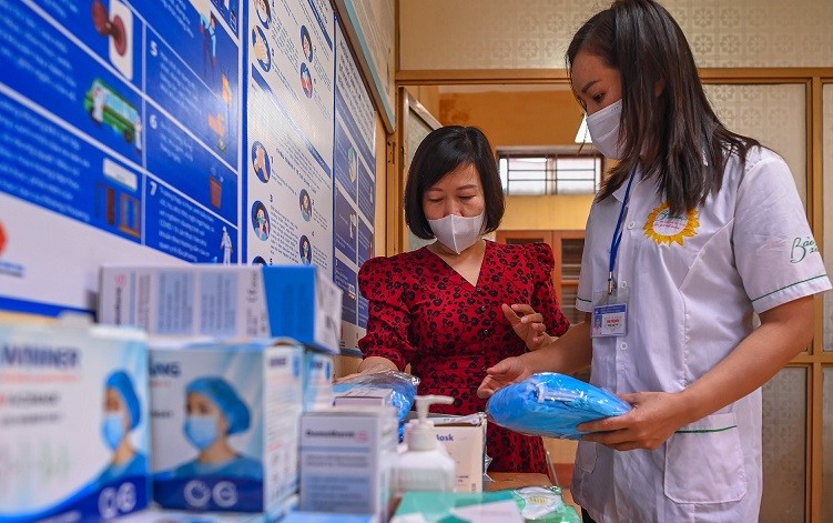 Công tác phòng chống dịch bệnh Covid-19 tại Hà Nội. (Nguồn: zing.vn)