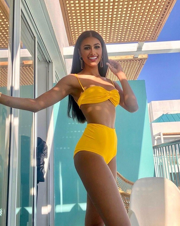 Miss Universe 2021: Các thí sinh khoe dáng với trang phục áo tắm