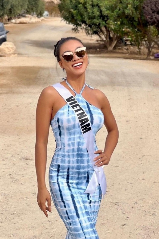 Hoa hậu Hoàn vũ 2021: