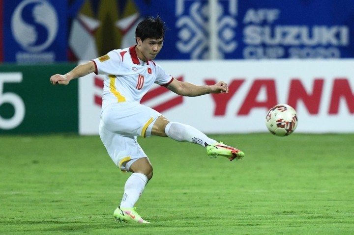 AFF Cup 2020: Công Phượng đang dẫn đầu bàn thắng đẹp nhất vòng thi đấu đầu tiên