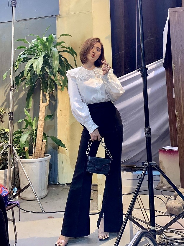 - mỹ nhân mặc đẹp nhất phim Thương ngày nắng về