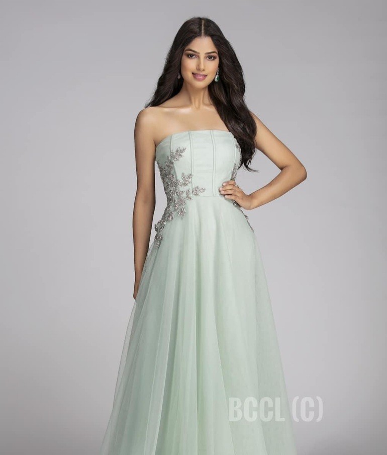 Vẻ đẹp quyến rũ và tràn đầy năng lượng của tân Hoa hậu Hoàn vũ 2021