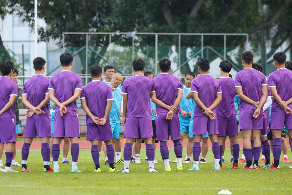 Việt Nam vs Indonesia: HLV Park Hang Seo chốt danh sách 23 cầu thủ