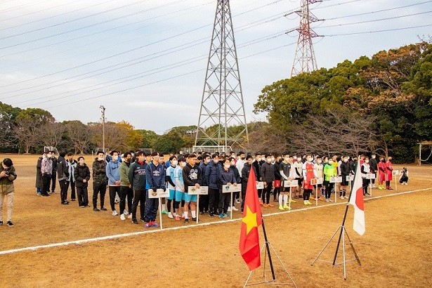 Giải bóng đá hữu nghị Buzen Open 2021 ủng hộ Quỹ Vaccine phòng, chống Covid-19