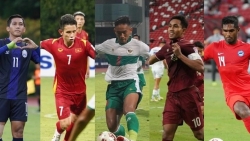 Hồng Duy tạm dẫn đầu nhóm 5 cầu thủ chơi hay nhất lượt 4 vòng bảng AFF Cup 2020