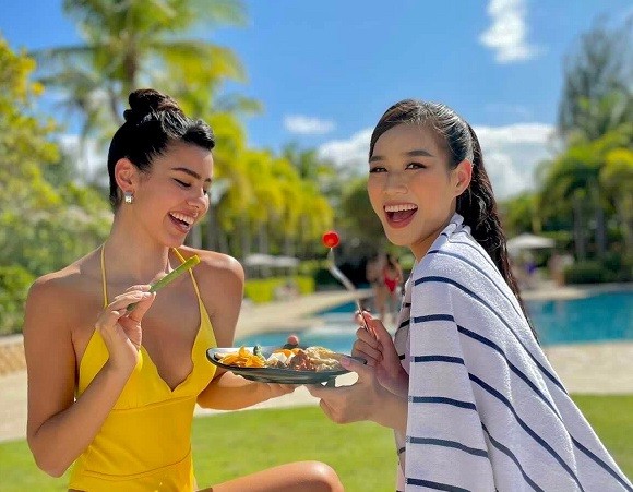 Trước đêm chung kết Miss World 2021, 17 người đẹp nhiễm Covid-19, Đỗ Thị Hà đặt mục tiêu Top 5