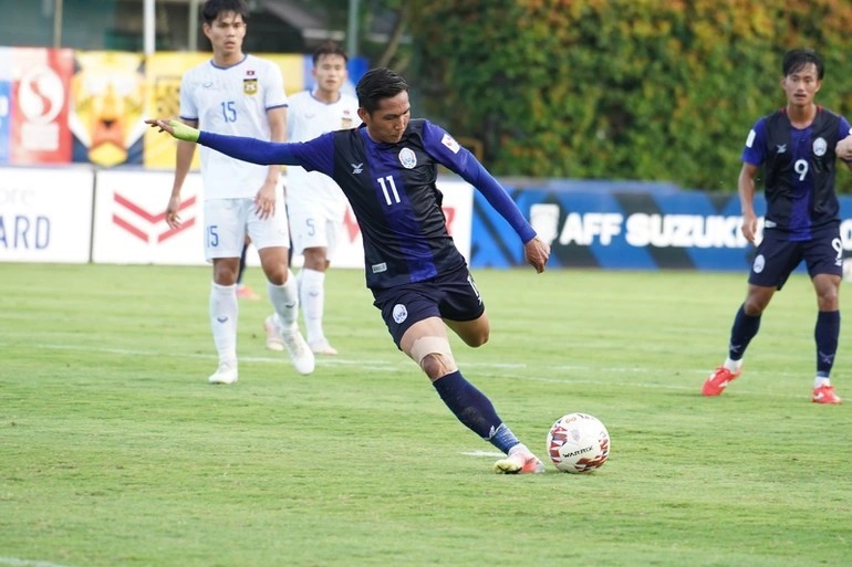 AFF Cup 2020: Campuchia khát khao chiến thắng trong trận đấu với đội tuyển Việt Nam