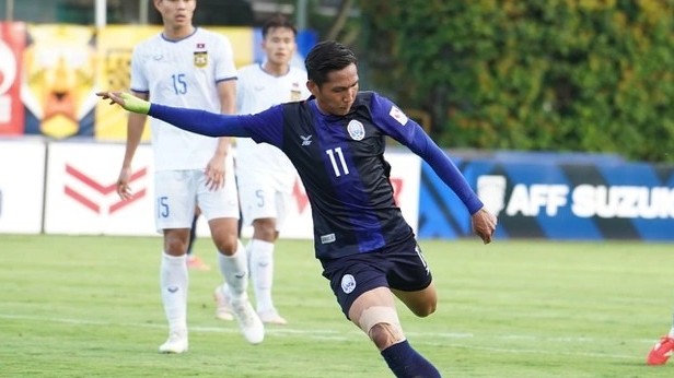 aff cup 2020 campuchia khat khao chien thang truoc tran dau voi doi tuyen viet nam