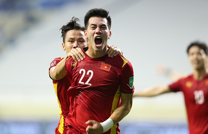 Tiến Linh cùng 24 cầu thủ tranh giải Cầu thủ hay nhất châu Á 2021