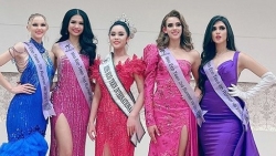 Đại diện Việt Nam Vũ Huyền Diệu đăng quang Miss Eco Teen International 2021