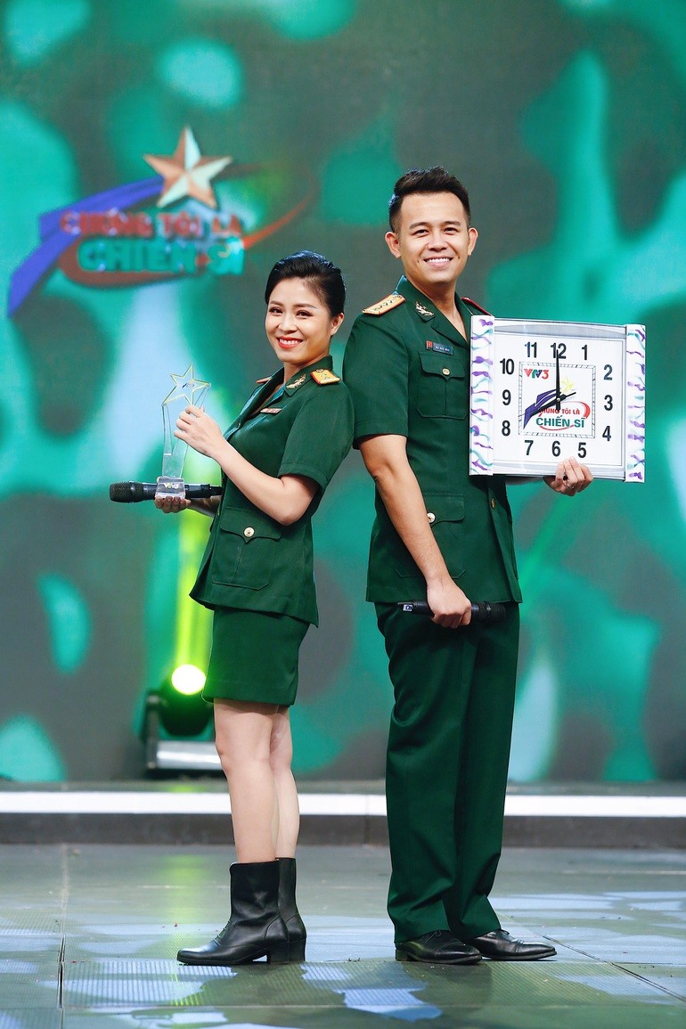 MC Thùy Linh chia sẻ những kỷ niệm với chương trình 'Chúng tôi là chiến sĩ'