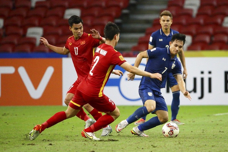 aff cup 2020 doi tuyen viet nam that bai truoc thai lan co the do cac cau thu thieu binh tinh