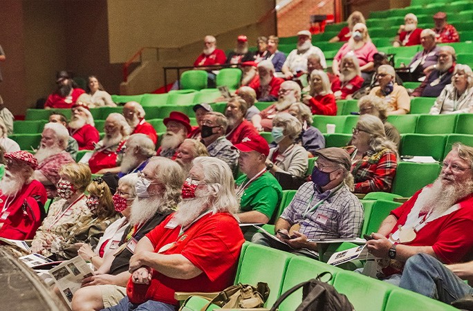 Mỹ: Trường đào tạo Ông già Noel nhận Kỷ lục Guinness Mỹ: Trường đào tạo Ông già Noel nhận Kỷ lục Guinness