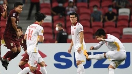 chia tay aff cup 2020 doi tuyen viet nam chua the ve nuoc ngay