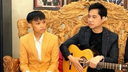 Hồ Văn Cường lấy lại phong độ, tự tin hát cùng ca sĩ Ngọc Sơn