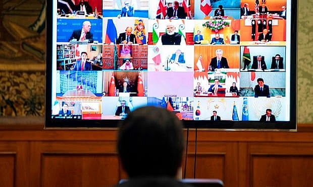 covid 19 va nhung con so biet noi hop tac da phuong khong con thoi gio de dat len ban can