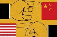 Mỹ-Trung Quốc căng thẳng: Chiến tuyến mới