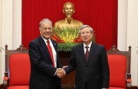 Việt Nam luôn coi trọng phát triển quan hệ với Mozambique viet nam luon coi trong phat trien quan he voi mozambique