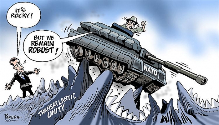 tong thong phap macron lai len tieng ve nato khong bo nhung bot can