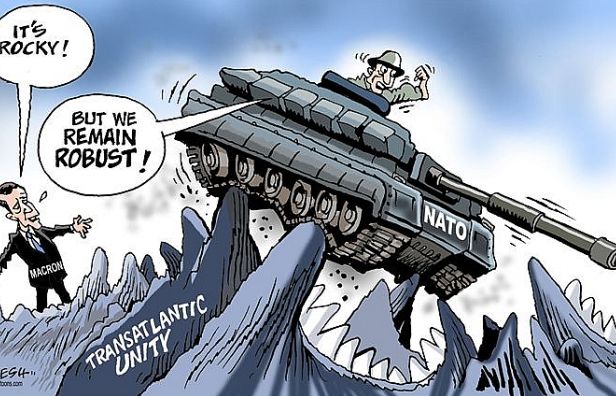 tong thong phap macron lai len tieng ve nato khong bo nhung bot can